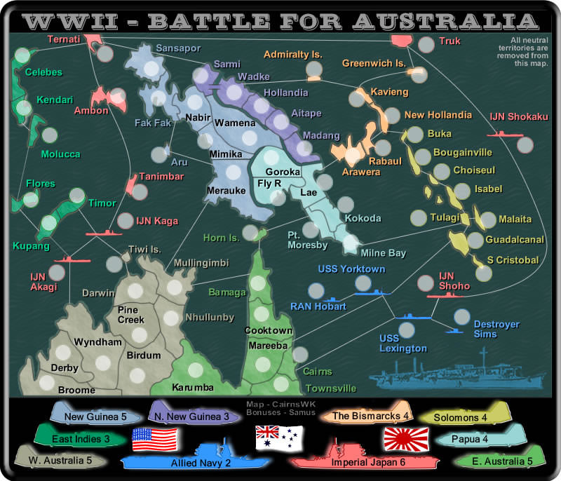 Australia Wwii