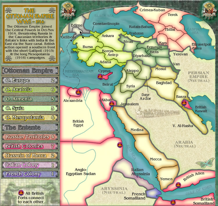 Ottoman Empire Ww1